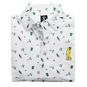 U Suck at Golf Menâs Golf Polo – Dry Fit Golf Polo Shirts for Men – High Performance Golf Club Apparel Company