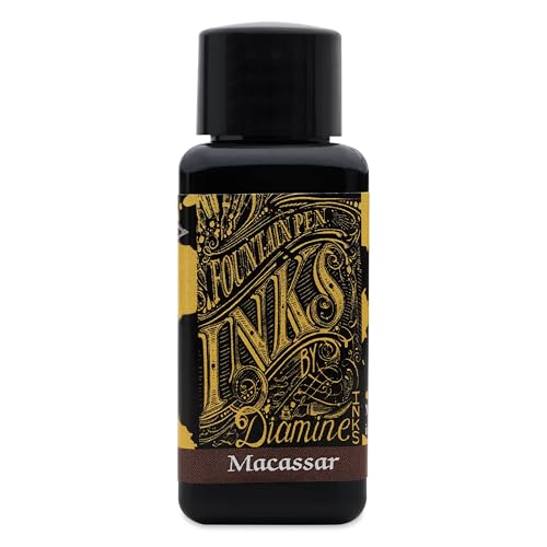 Diamine - Inchiostro Per Penna Stilografica, Macassar 30Ml