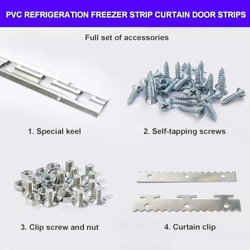 Bande de réfrigération robuste contre la perte de froid PVC - 8