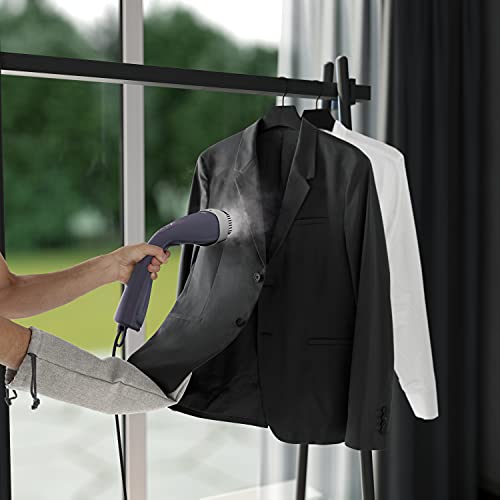 Plancha de vapor vertical para ropa delicada con depósito extraíble de 100 ml y cable largo 3