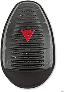 Dainese Damen Rücken- und Brustschutz, Schwarz
