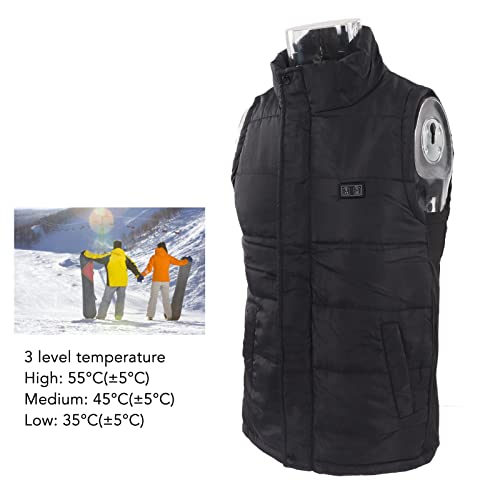 Camiseta com auto-aquecimento colete aquecido jaqueta de aquecimento rápido carregamento USB aquecim