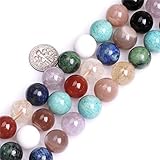 Le trou est situé au centre des perles, le diamètre du trou des perles est de 1 mm. Les trous sont perforés par une machine de perforation à ultrasons semi-automatique, ce qui est précis et lisse sur la paroi intérieure, ce qui facilite le passage du fil ou du fil. La circonférence du trou est très lisse et il n'y aura pas de fissures tranchantes, ce qui empêchera le fil ou le fil du bijou d'être coupé et conservera la durabilité du bijou.