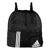 adidas Tournament Ball Bag Ball Bag,Black/White,One Size