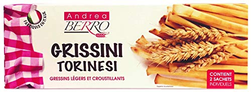  Gressins Cuits au Four à L’huile de Tournesol ...