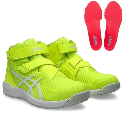 �A�V�b�N�X asics ���S�C ��ƌC �E�B���W���u �yCP120�z1273A062 750�F�Z�[�t�e�B�C�G���[×�z���C�g 24.0cm + ��֗p ���~ �C���\�[�� �y1273A008�z�i600�F���b�h�jSS �Z�b�g�i