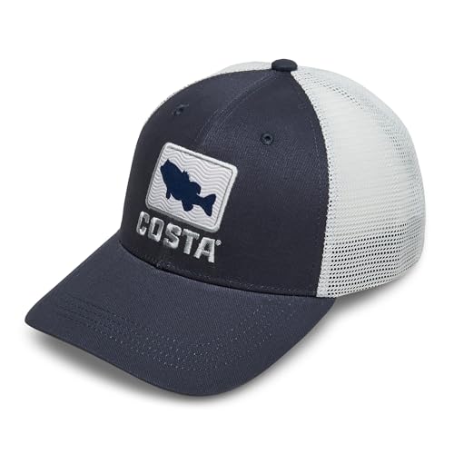 Costa Del Mar Bass Waves Trucker Hat
