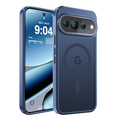 Image of WRJ Magnetic for Google Pixel 11 Pro XL Case Fit for Pixelsnap,Blue