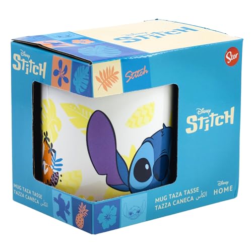 Iconic TV Cartoon Characters Coffee Cups Ceramic Mug 11oz in Gift Box Christmas Birthday Perfect (Sti)