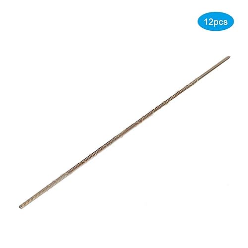 Miniatura 3 de 12 piezas de acero para joyería, cuchillas de corte de repuesto para carpintería, hojas de sierra de acero, hojas de sierra en espiral, hojas de