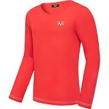 angenehmer Tragekomfort Versace 1969 Abbigliamento Sportivo SRL 19V69 Langarmshirt V-Neck Herren V116 by (Model: C583 - Herren, rot; Größe: L) FBA