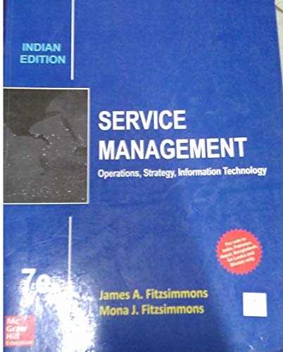 Service Management: Operations, Strategy Information Technology, 7Th ...