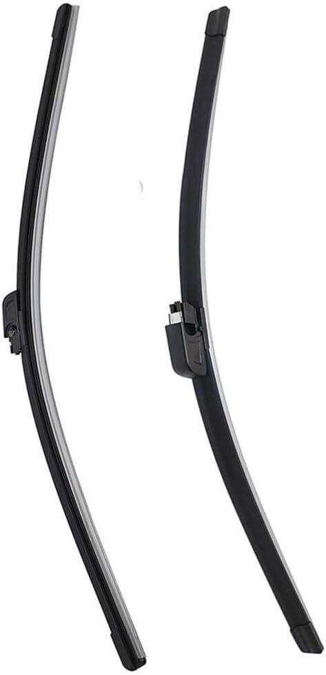 2pcs Windshield Wiper Blade Set For Bentley for GT for GTc Flying Spur, Black, Fits Models (2004 2018)