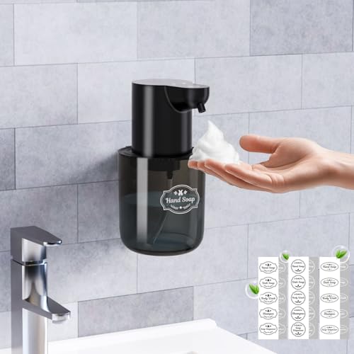 FFZZKJ Wall Mounted Automatic Soap Dispenser...