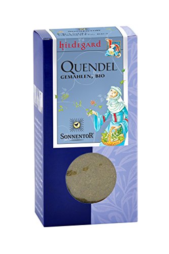 Sonnentor Quendel gemahlen Hildegard, 2er Pack (2 x 30 g) - Bio