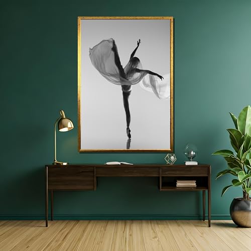 Toile murale de danse 40x60cm pour habiller un mur vide sans effort