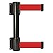 Tensator - 896T2-33-STD-R5X-C - Belt Barrier, 7-1/2 ft, 2 inW, Black