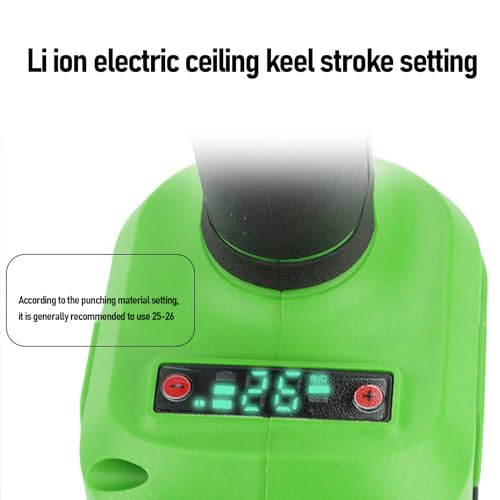 Pince de rivetage électrique réglable multi-angle pour profilés d'acier léger - 5