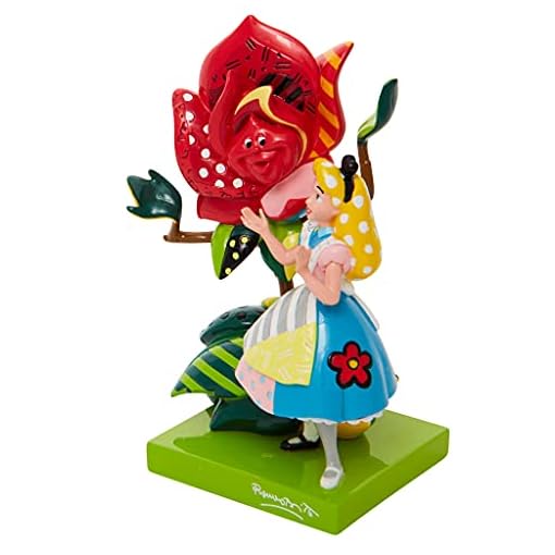 Enesco Disney Britto Alice in Wonderland Figurine - Image 4