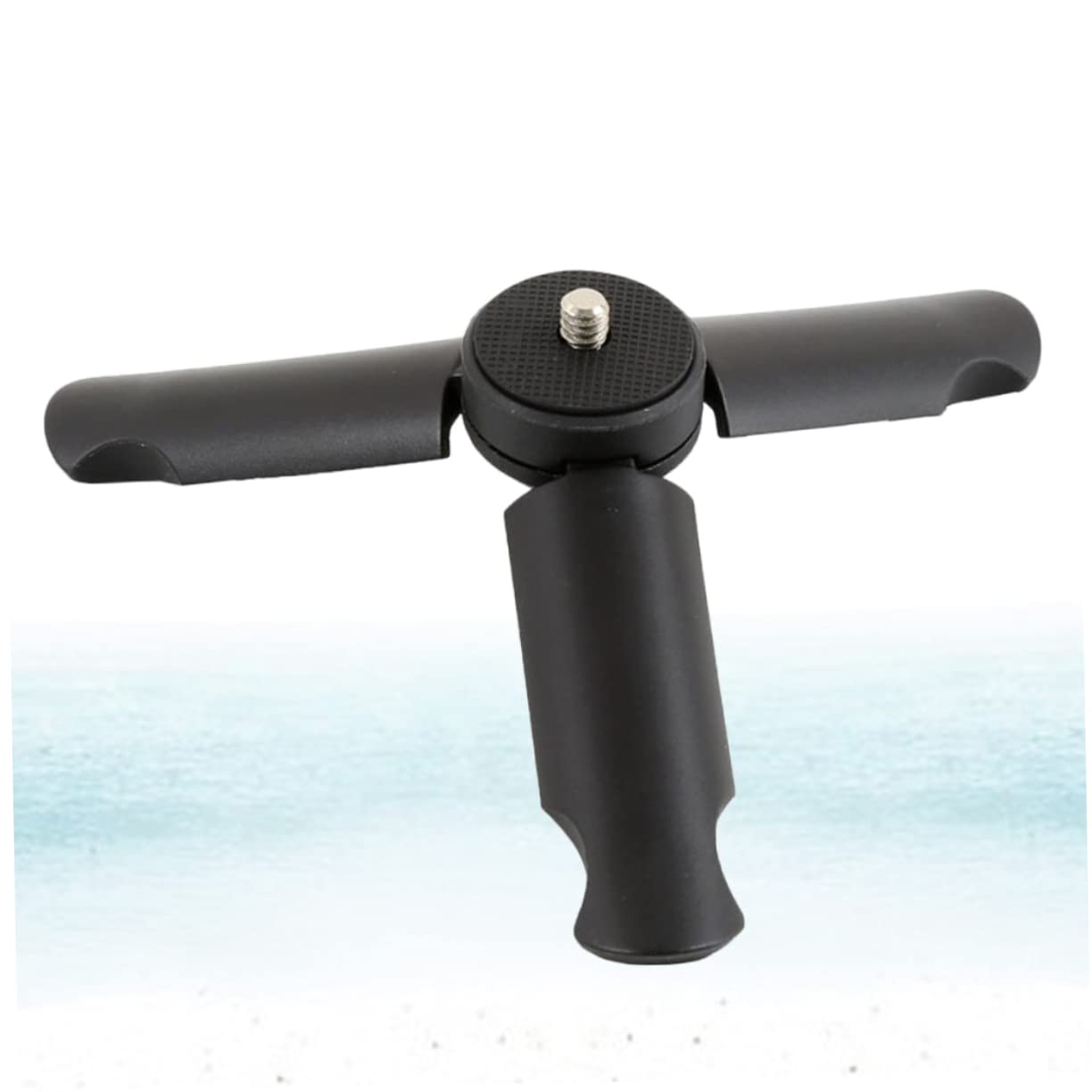 TEHAUX Mini Desktop Tripod Stand Camera Mount for Smartphone Portable Tripod Non-Slip Base Compact Design for Outdoor Use