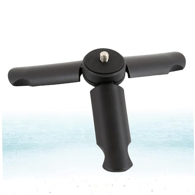 TEHAUX Mini Desktop Tripod Stand Camera Mount for Smartphone Portable Tripod Non-Slip Base Compact Design for Outdoor Use
