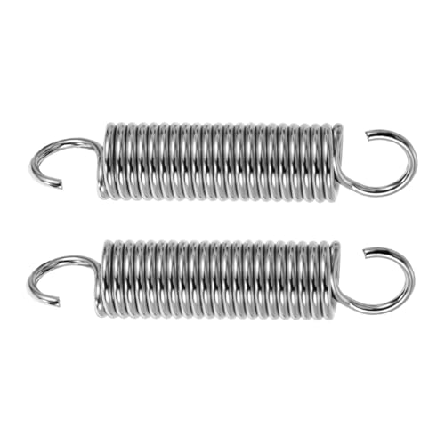 HEALLILY 2pièces Crochets à Ressort Télescopiques Pour Hamac Fixation De Chaise Suspendue Outils De Suspension Ajustables Et