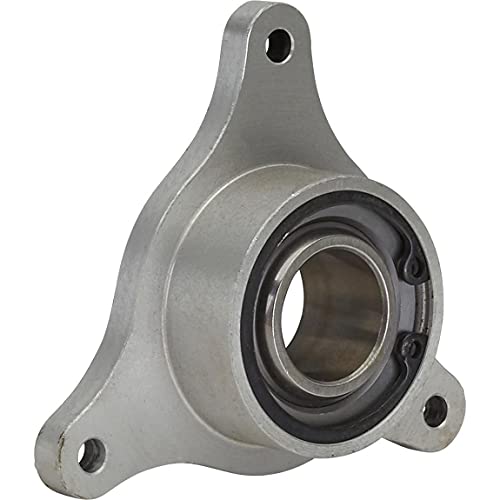 Firewall Mount Steering Shaft Bearing for 3/4" Shaft Aluminum Housing