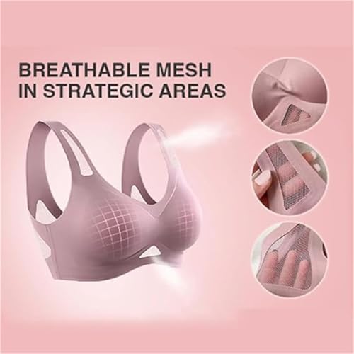 Saralush Aerisoft - Ultimate Breathable Comfort Bra, Saralush Breathable Anti Sagging Breast Bras, All-Day Comfort3