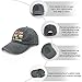 Cats Mom Proud, Cats Lover Mom Ripped Hole Paw Design Hat for Mens Fashion Light Grey