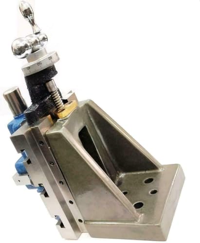 Diapositiva de fresado vertical de fundición robusta y tuercas autocentradas 4