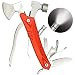 Survival Multitool, Anumit Survival Gear 14 in 1 Stainless Steel Outdoor Camping Hiking, Gift for Men, Car Emergency Escape Tool with Flashlight, Axe, Plier, Knife, Bottle Opener, Screwdriver & more