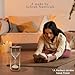 Sohrab Nauticals 60 Minute Wooden Sand Timer | Natural Sand Color | 10.5x10.5x20.5cm | Sand Timer, Tea Making Home & Kitchen Office Table | Sand Timer for All & Kids | Hourglass for Gifts (Pack of 1).