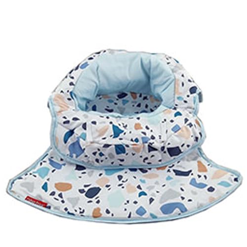 Image of Replacement Part for Fisher-Price Sit-Me-Up Floor Seat for Baby - GKJ14 ~ Replacement Padded Cloth Seat Pad ~ Pacific Pebble Print