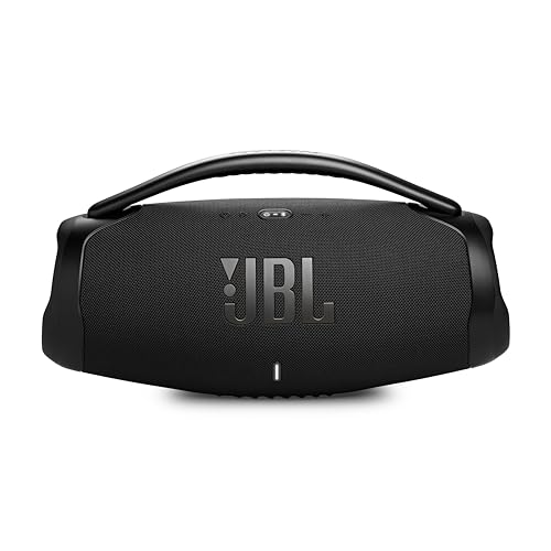 JBL Boombox 3 Wi-Fi - Powerful Wi-Fi and Bluetooth Portable Speaker - Black - Thumbnail 7