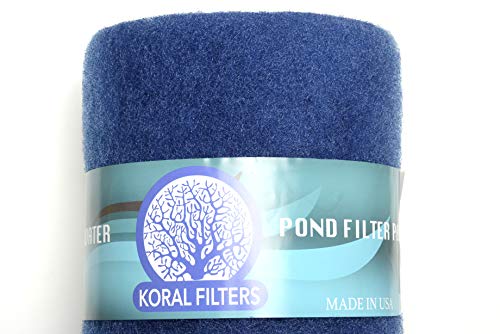 Koi Pond Filter Rigid Pad Media 12.5" X 76" (6 Ft) #TOP3