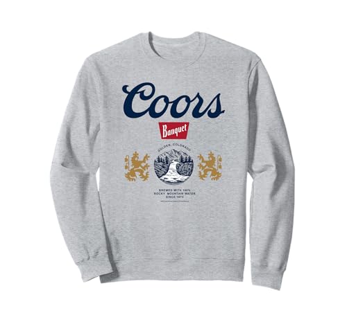 Coors Banquet Beer Golden Colorado Vintage Sweatshirt