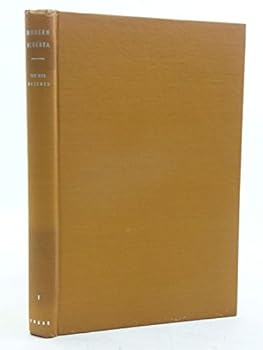 Hardcover Modern Algebra Vol. 1 [Italian] Book