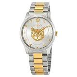 Gucci Ya1264074 Herrenuhr, Durchmesser 38 mm, Mehrfarbig
