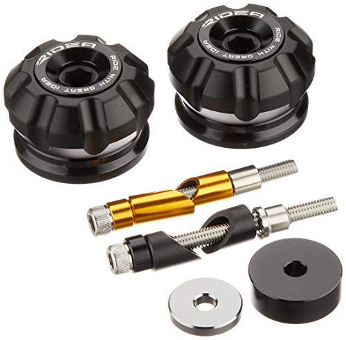 RIDEA ���A�A�N�X���X���C�_�[ �J���[:�u���b�N YAMAHA MT-09 MT-09 2014- XSR900 AS-A23-BK