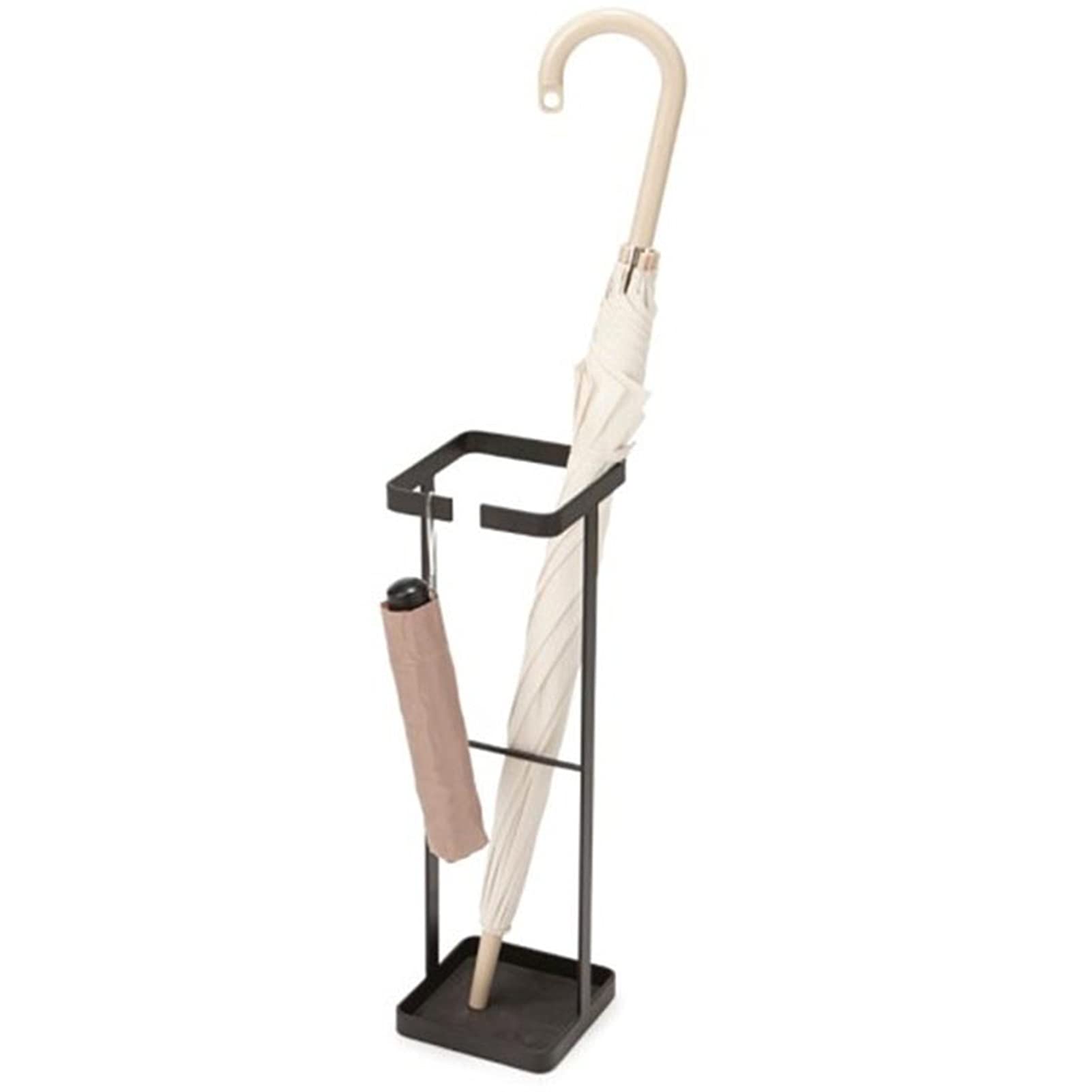 Porte-parapluie moderne étanche avec égouttoir intégré DASHADAO