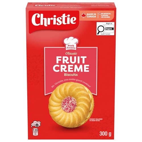 Peek Freans Fruit Crème 300g/10.6oz {Imported from Canada}