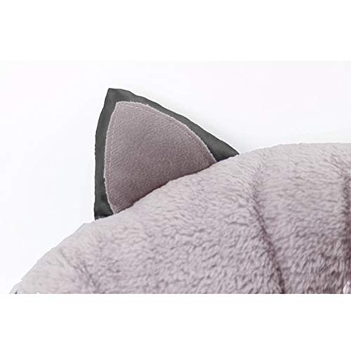 Almofadas de cama macias e confortáveis - Orelha de gato fofa de estimação Cão de gato de estimação