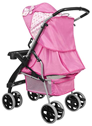 Carrinho Thor Plus New, Tutti Baby, Rosa