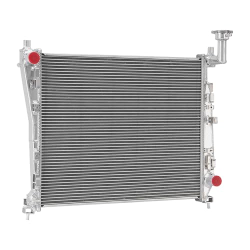 KiayUiey Full Aluminum Radiator for 2011-2021 Jeep Grand Cherokee Dodge Durango 3.0L 3.6L 5.7L 2012 2013 2014 2015 2016 2017 2018 2019 2020 Replacement Radiator by KiayUiey - Used condition - Image 9