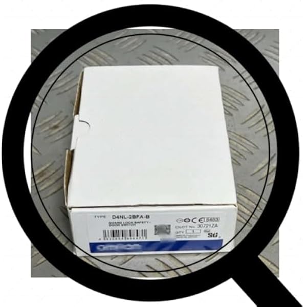 1PC NEW D4NL-2BFA-B Safety door switch IN BOX LCHSZLG