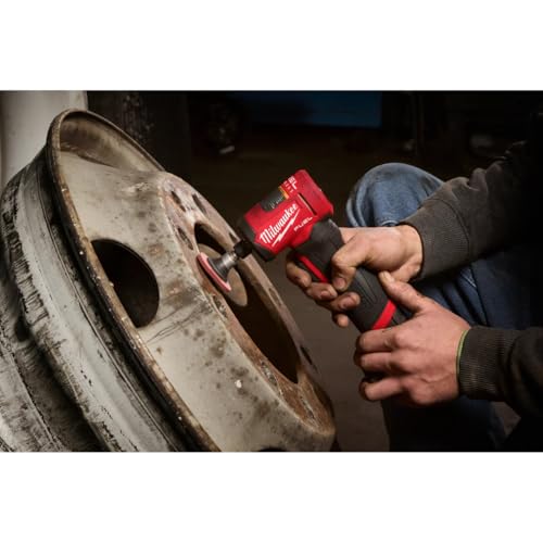 Milwaukee Electric - M12 Fuel 1/4 INCH Right Angle DIE Grinder Tool by Milwaukee - Image 5