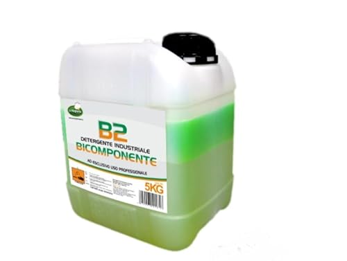 Bicomponente Kg 5 Sgrassante Detergente Bifasico Concentrato