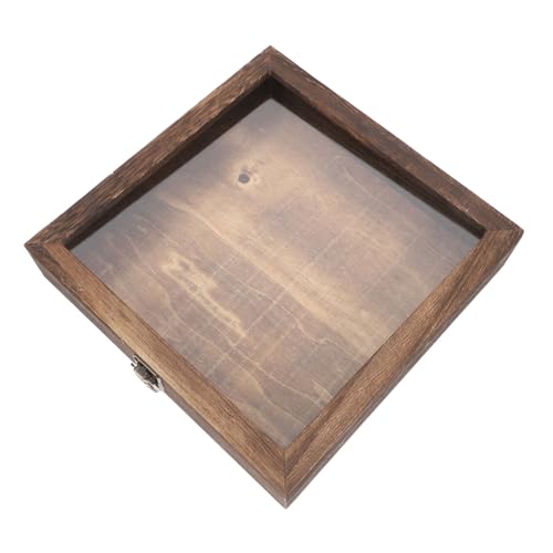 Marco de flores secas PRETYZOOM de madera ideal para regalar recuerdos memorables