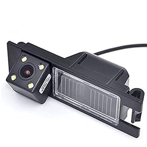 Achteruitrijcamera met nachtzicht voor Opel en Fiat modellen, 4LED