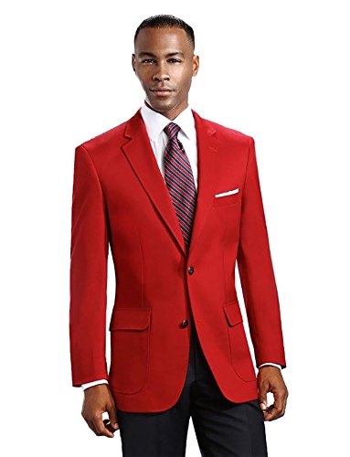 Men's Elegant Modern 2 Button Notch Lapel Blazer - Many Colors